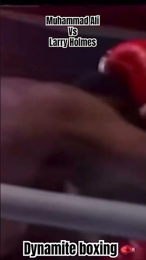 Muhammad Ali vs Larry holmes