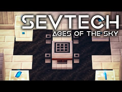 SevTech Ages of the Sky Ep10 Astral Sorcery Rock Crystals