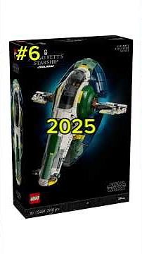 RANKING the top 10 lego star wars sets based in the best set from that year #lego #ranking #starwars