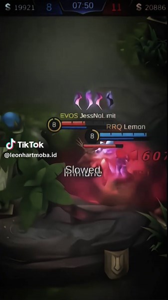 Lemon vs Jes No Limit Showdown in Mobile Legends