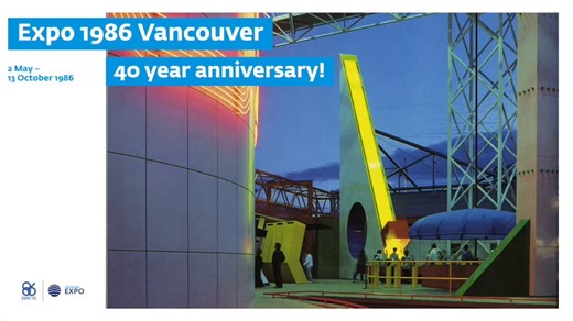 40 years ago today, Canada welcomed the world as #Expo1986 Vancouver opened its gates!The Specialised Expo was centered around the theme of transport and communication, welcomed over 50 countries and left a lasting legacy on Vancouver.#Canada #Vancouver #Expo1986
