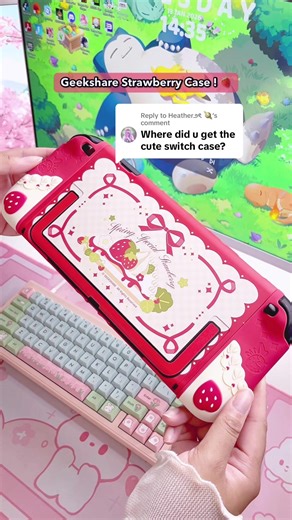 Adorable Nintendo Switch Cases Now Available