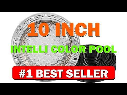 10 Inch Intelli Color Pool Light for Inground Pool 120V - - B0FMLS3JKB