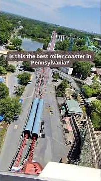 Is Steel Force the best roller coaster in Pennsylvania? #dorneypark