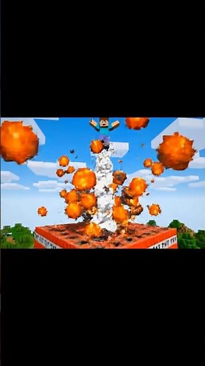 I Made The Biggest TNT Fireworks Show In Minecraft!