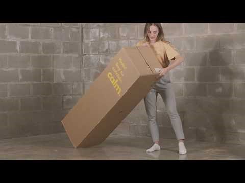 Unboxing de un colchón en caja calm 🙌😁