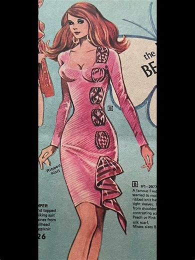 The Bold Beauties Spring 1972 👗 🦋#fashion #spring #springfashion