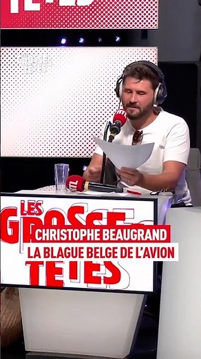 Christophe Beaugrand: The Belgian Airplane Joke