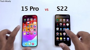 5.7K views · 426 reactions | iPhone 15 Pro vs SAMSUNG S22 Speed Test #apple #iPhone15Pro #Samsung #samsungs22 #fyp #techwisely #usa #reelsfb #trend | Tech Wisely | Facebook