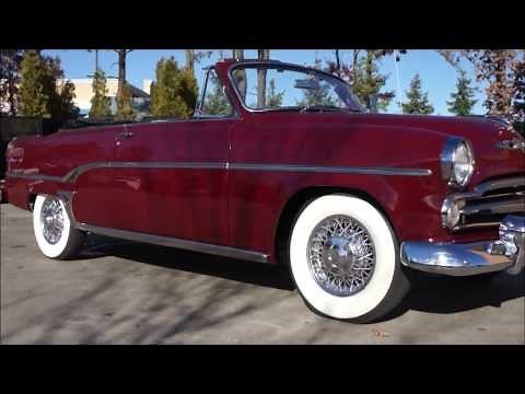 1954 Dodge Royale Convertible For Sale~Rare~Hemi~Power Top~Senior National FIRST Prize Winner!