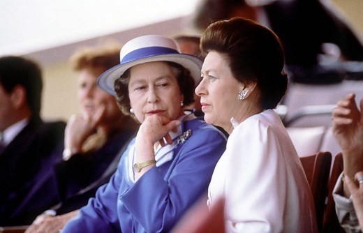 Here's why Princess Margaret's name isn't on the gravestone she shares with her family