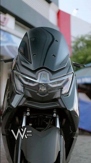 Yamaha NMAX 155 ABS Standard Full Black #nmax155 #yamaha #scooter