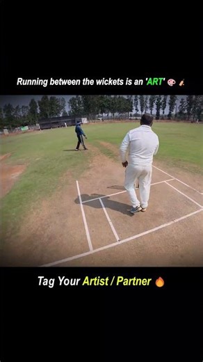 Real Cricketers Know This Art 😎
