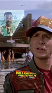 C'est quand McFly s'apprête à goûter au repos bien mérité que le docteur Brown surgit au volant de sa DeLorean 🚗 Retour vers le futur II, c'est ce soir. | TMC