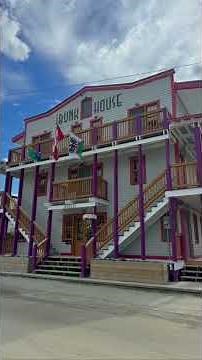 We made a fun stop in Dawson city in the Yukon territory in Canada ￼on our epic RV Alaskan adventure