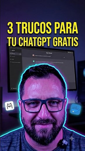 3 Trucos Secretos para tu ChatGPT Gratis en PC 🚀