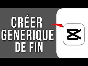 Comment Faire Un Générique De Fin Sur CapCut [ Tuto Facile ]