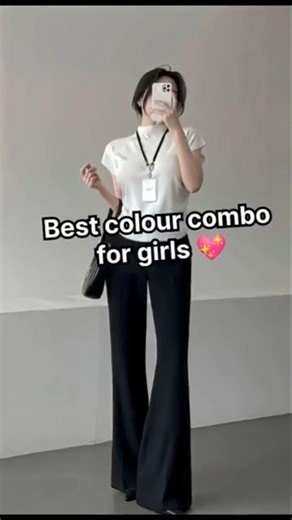 Best colour combo✨#ootd #new #trending #fashion #colorcombo #viralvideo #outfitideas #viral #shorts