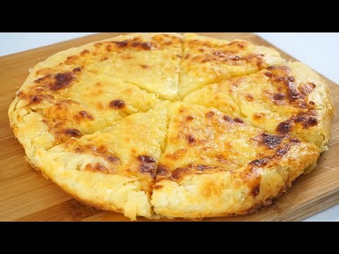 I Made A Super Yummy Breakfast Cheese Bread|No Yeast No Knead |So Easy To Make