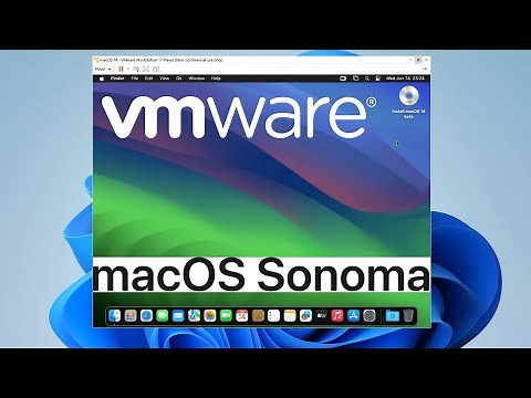 How to Install macOS Sonoma on VMware Workstation on Windows PC