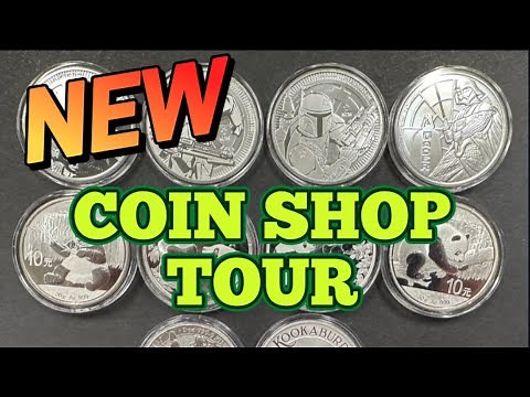 COIN SHOP TOUR featuring NEW SILVER