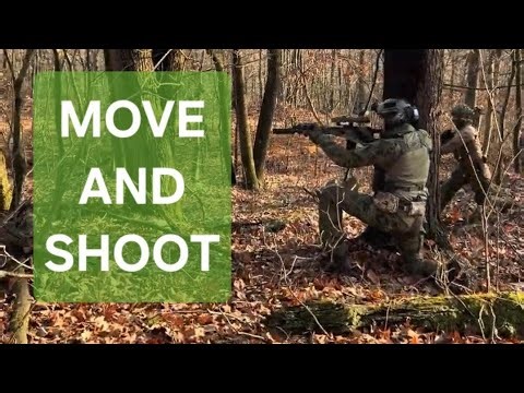 Live Fire Training: How to Move and Shoot