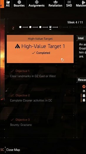 Red Horizon Manhunt Scout 4 Solution. The Division 2 15th September 2026 #TheDivision2 #Shorts