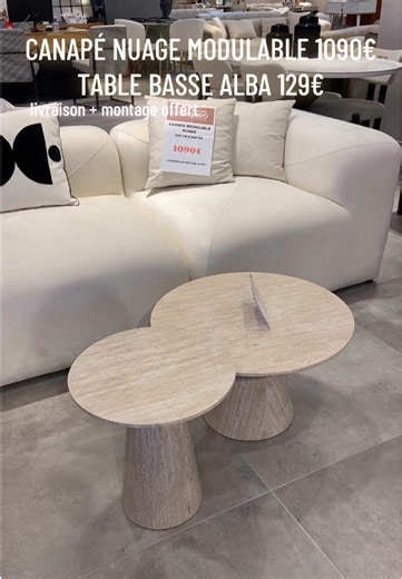 #Promotion #idf #meuble #modulable #canape