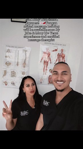 Learn Traditional Japanese/Tongan Full Body Massage | 2 Day Training Course