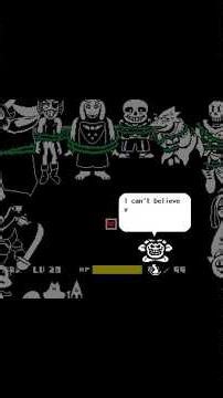 Undertale Asriel Fight but something is wrong #undertale