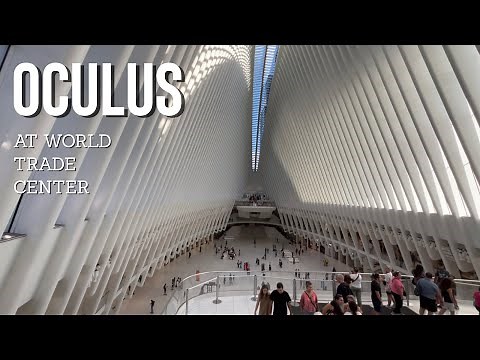 World Trade Center Oculus Walking Tour in NYC [4K]