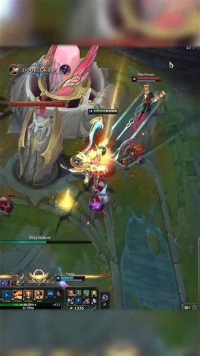 When Sett Hits 7000 HP #leagueoflegends #zwag