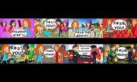 Mix of 8 videos from youtube : Rosie boris gets grounded by goanimate