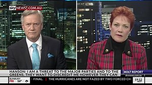 53K views · 1.3K reactions | Pauline Hanson is getting fired up on The Bolt Report. On Sky News right now | The Bolt Report | Facebook