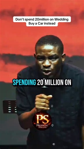 Lmao. This reminds me of when my wife and I drew up our initial wedding budget that was heavily “social media and people” influenced. I was looking at around 60 million naira for everything. Will we be able to do this without borrowing? Big YES.But my wife looked at me and was like “ini what’s this we’re doing” I’m like thank God it’s coming from you. She’s like why are we spending 50/60m on a wedding. Naso we scrap that rubbish o. Currently our budget is not even up to quarter of that and we wi