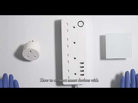 How to Link Smart Plug /Switch with 天猫精灵 Tmall Genie, Google Home, Alexa for Voice Control?