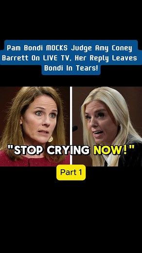 Pam Bondi's Live TV Encounter with Judge Barrett