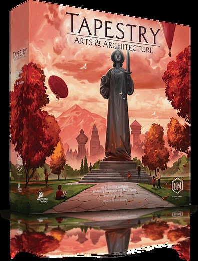 Tapestry: Arts & Architecture Expansion