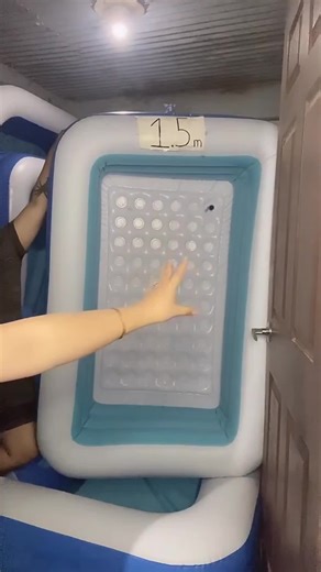 3m Inflatable Swimming Pool for Kids and Families