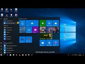 How to find control panel on windows 10