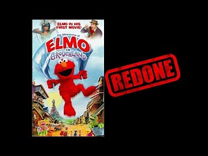 Opening To The Adventures of Elmo in Grouchland 1999 VHS
