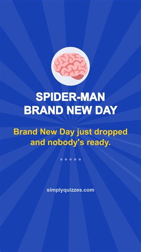 Can You Score 5/5 on This Spider-Man Quiz? 🧠 Spider-Man: Brand New Day is breaking the internet and everyone has opinions — but how much do you ACTUALLY know about the new MCU film? Most fans can't even get past question 3. 👀 Play the full quiz FREE 👉 https://simplyquizzes.com/yt Tag a friend who needs to see this! 💬 Follow for daily trending quizzes! #Quiz #Trending #QuizTime #SpiderMan #BrandNewDay #MCU