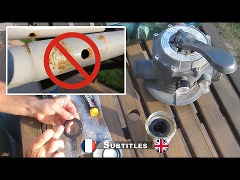 Entretien des pièces détachées de ma piscine Intex Ultra Frame