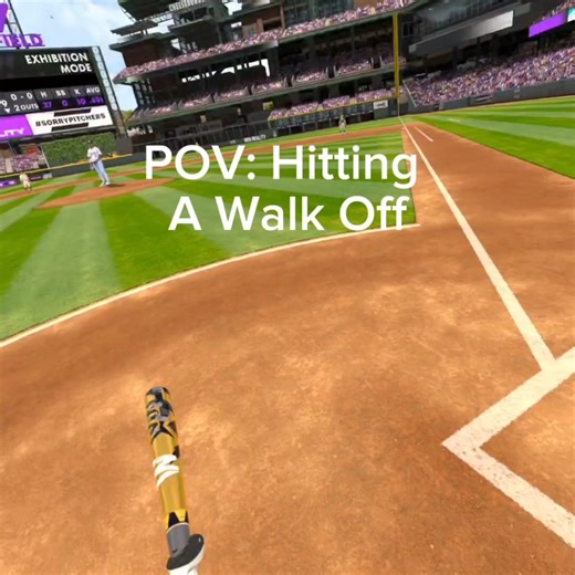 POV: Hitting A Walk Off #vrbaseball