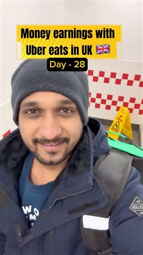 Praveen Reddy | Day 28 of earning money with Uber Eats in the UK 🇬🇧💸 Follow for more daily updates! You can apply through the Uber Driver app — link in... | Instagram