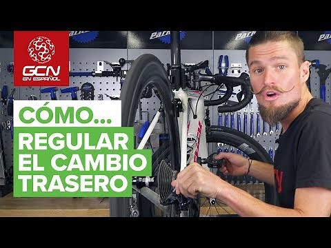 Cómo Regular El Cambio Trasero (Mecánico)