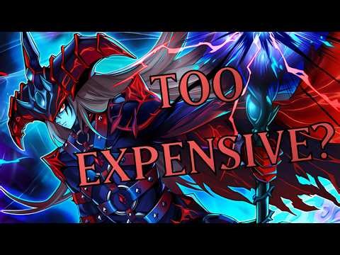 The New Dark Magician Cards Are Expensive....