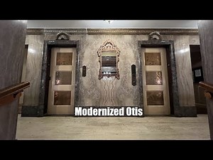 Cool Indicator! Otis Traction Elevators at an Apartment Building in St. Louis, MO