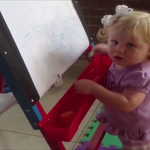 Getting caught doing something you're not supposed to. | America's Funniest Home Videos