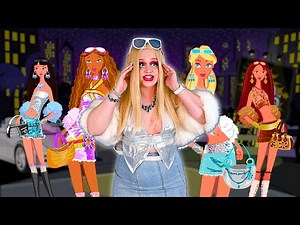 My Scene: Barbie's Hard-Partying Parallel Universe